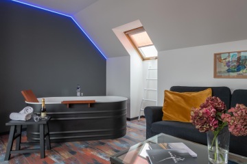 Junior Suite s terasou